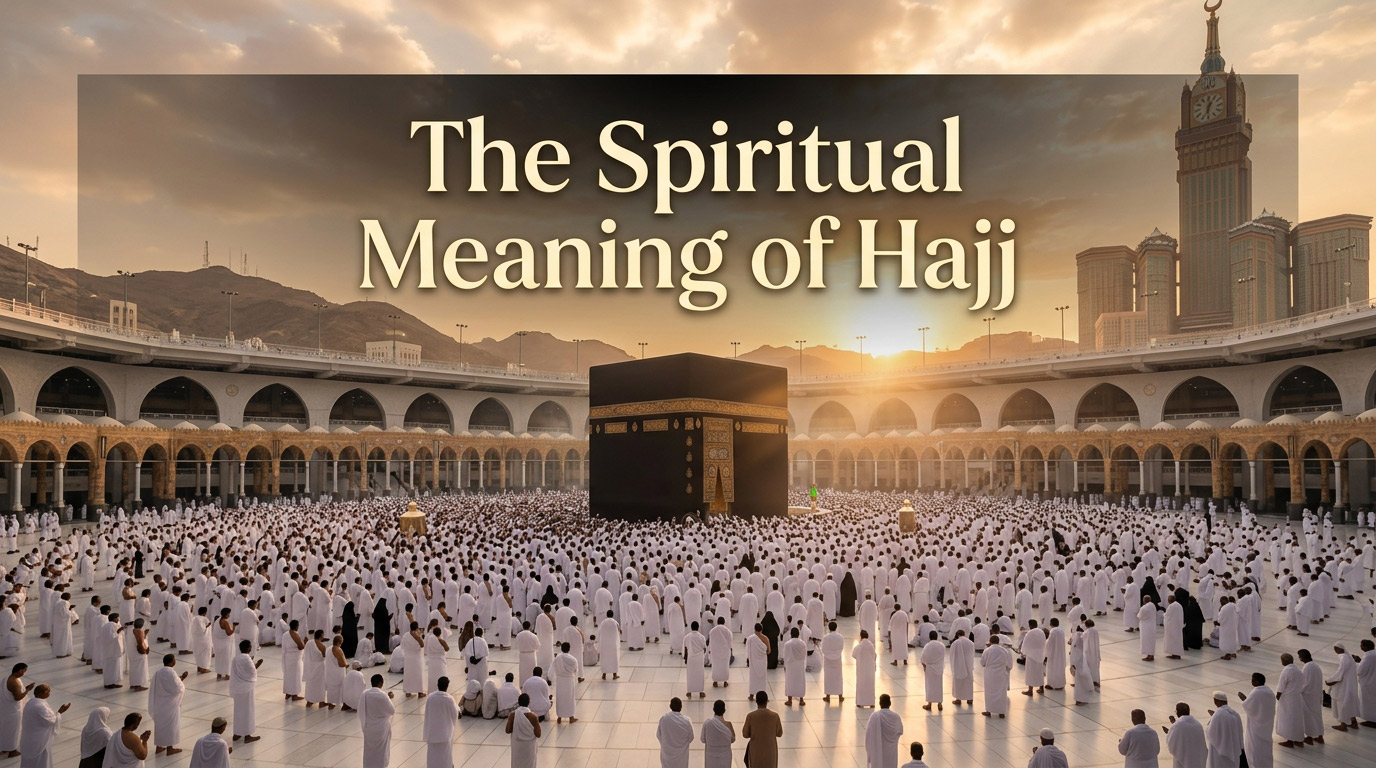 The Spiritual Meaning of Hajj: What Every Muslim Should Know