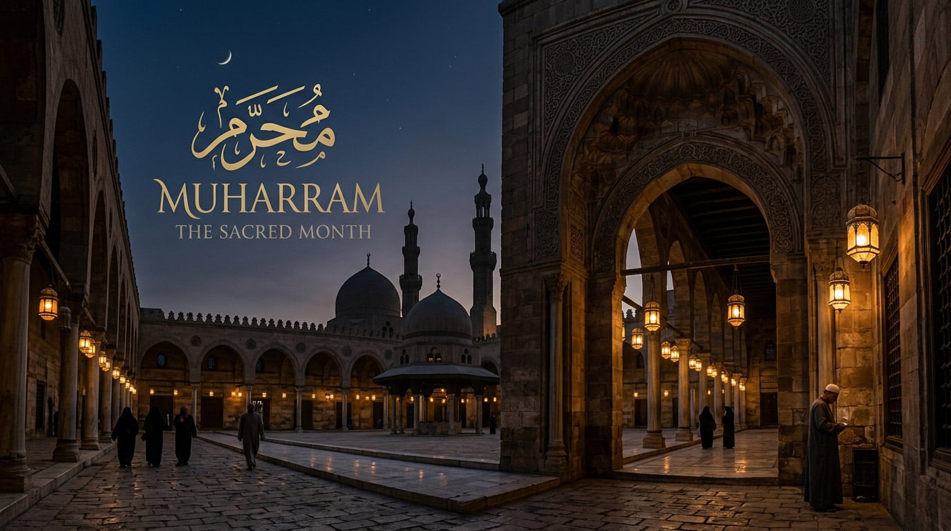 Muharram The Sacred Month, Ashura, and the Islamic New Year