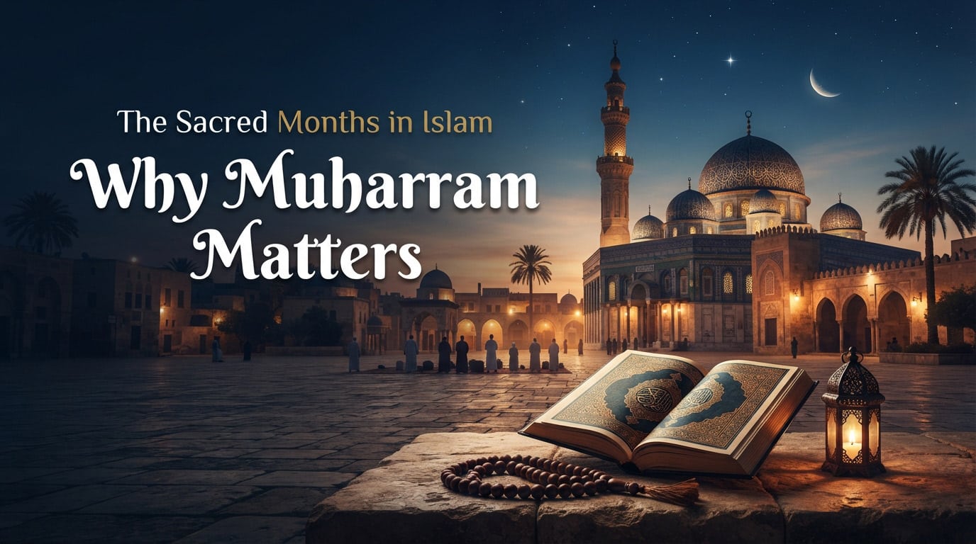 The Sacred Months in Islam Why Muharram Matters